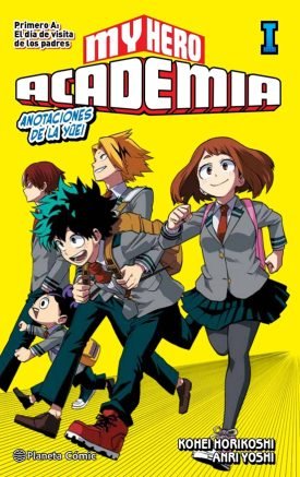 My Hero Academia Nº 1 (Novela) - Kohei Horikoshi