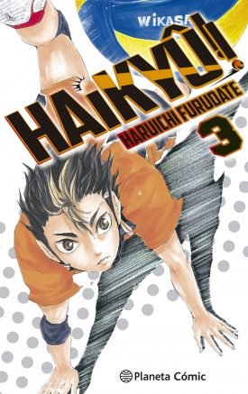 Haikyu!! Nº 03 - Haruichi Furudate