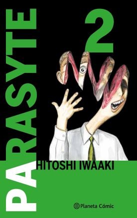 Parasyte Nº 02 - Hitoshi Iwaaki