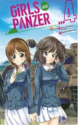 Girls Und Panzer Num. 04 - Ryoichi Saitaniya