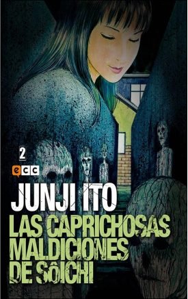 Las Caprichosas Maldiciones De Soichi Nº 02 - Junji Ito