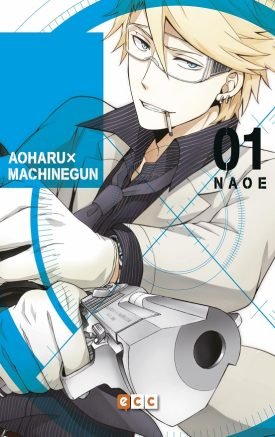 Aoharu X Machinegun Vol. 01 - Naoe