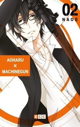 Aoharu X Machinegun Vol. 02 - Naoe
