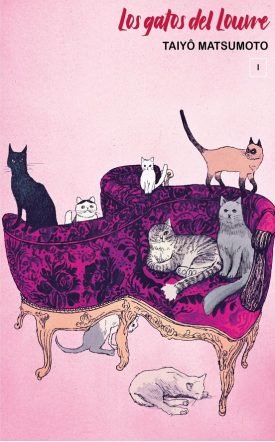 Los Gatos Del Louvre Núm. 1 De 2 - Taiyo Matsumoto