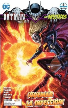 El Batman Que Rie: Los Infectados Nº 6 - Robert Venditti, Fernando Pasarin