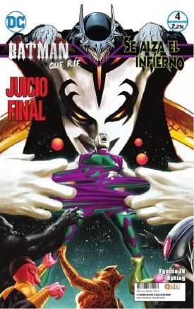 El Batman Que Rie: Se Alza El Infierno Nº 04 - James Tynion Iv