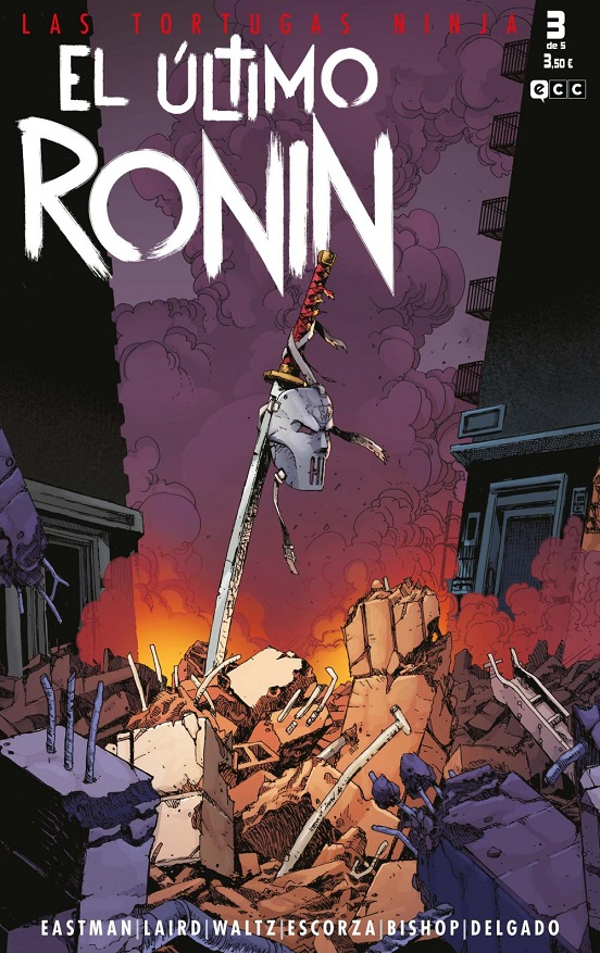 Las Tortugas Ninja: El Ultimo Ronin Nº 3