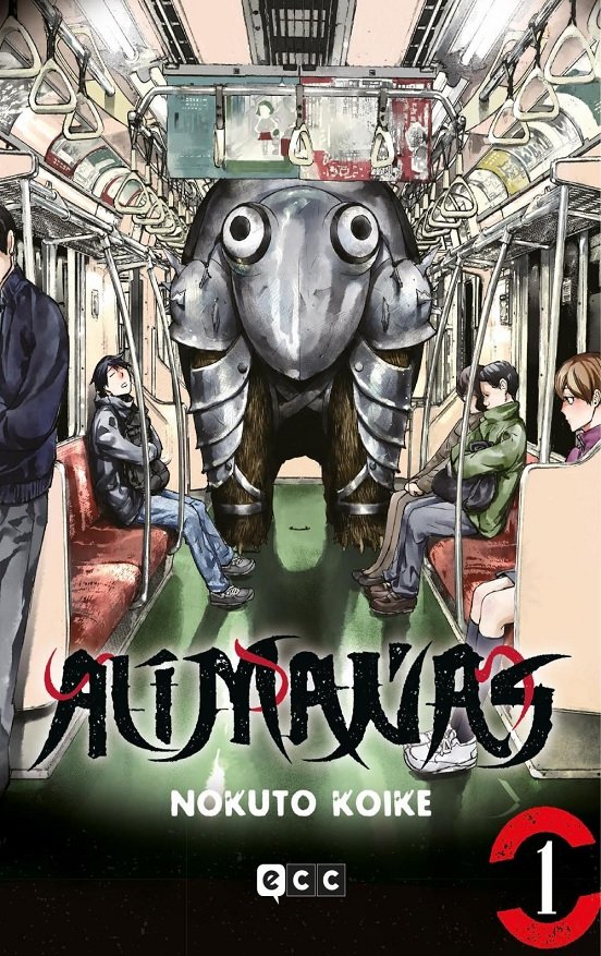 Alimañas Vol. 1 - Koike Nokuto