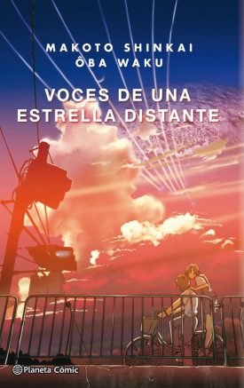 Voces De Una Estrella Distante (Novela) - Makoto Shinkai