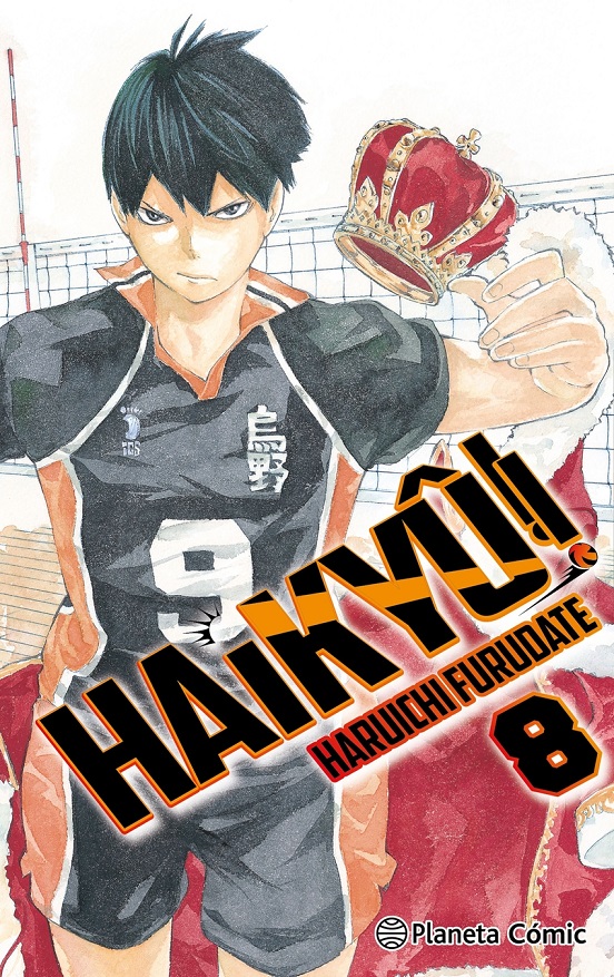 Haikyu!! Nº 08