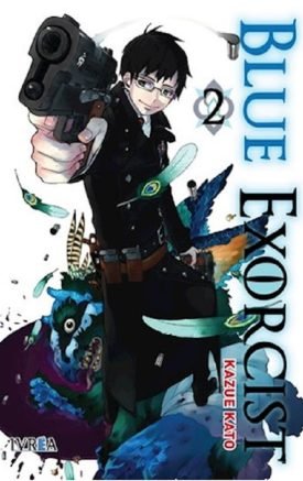 Blue Exorcist Vol. 2- Kato Kazue