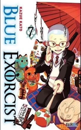 Blue Exorcist Vol. 07 - Kato Kazue