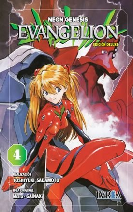 Neon Genesis Evangelion Edicion Deluxe Vol. 04 - Yoshiyuki Sadamoto