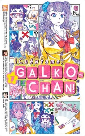 ¡Cuentame, Galko-Chan! N.1 - Kenya Suzuki