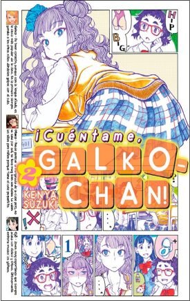 ¡Cuentame, Galko-Chan! N.2 - Kenya Suzuki