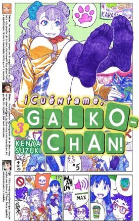 ¡Cuentame, Galko-Chan! N.3 - Kenya Suzuki
