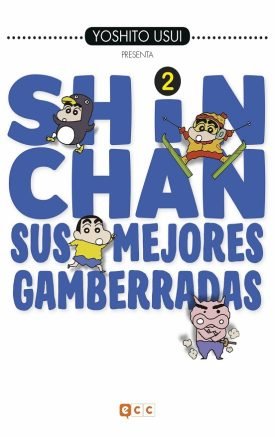 Shin-Chan: Sus Mejores Gamberradas Nº 02 - Yoshito Usui