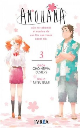 Anohana Vol. 3- Busters Cho Heiwa