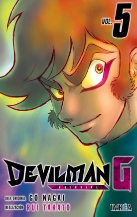 Devilman G Vol. 05 - Rui Takato