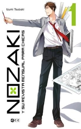 Nozaki Y Su Revista Mensual Para Chicas Vol. 1 - Izumi Tsubaki