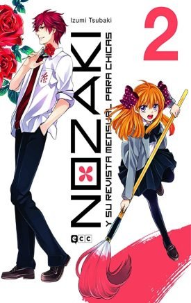 Nozaki Y Su Revista Mensual Para Chicas Vol. 2 - Izumi Tsubaki