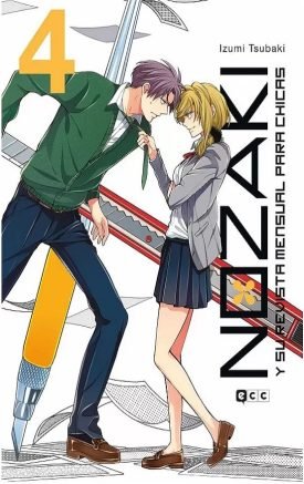 Nozaki Y Su Revista Mensual Para Chicas Vol. 4  Izumi Tsubaki