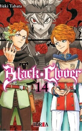 Black Clover Vol. 14 - Tabata Yuki