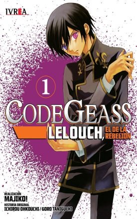 Code Geass Lelouch El De La Rebelion Vol. 1 - Majiko