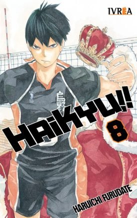 Haikyu!! Vol. 08 - Haruichi Furudate