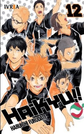 Haikyu!! Vol. 12 - Haruichi Furudate