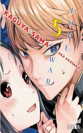 Kaguya-Sama: Love Is War Vol. 5 - Aka Akasaka