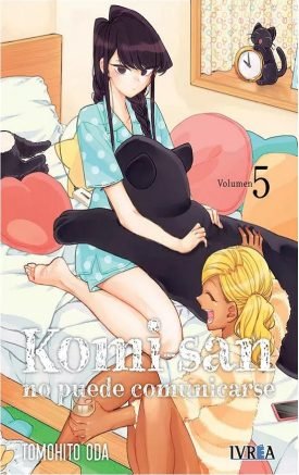 Komi-San No Puede Comunicarse Nº05 -Tomohito Oda