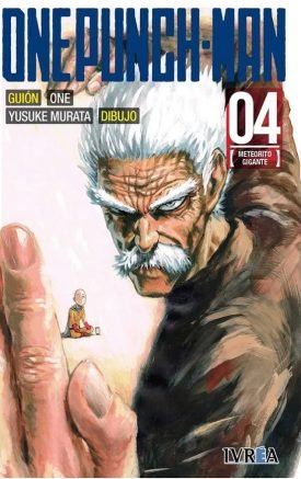 One Punch-Man Vol. 4 - Yusuke Murata