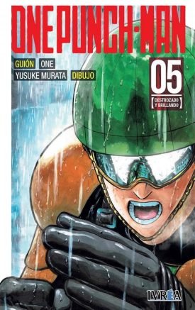 One Punch-Man Vol. 5 - Yusuke Murata