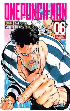 One Punch-Man Vol. 6 - Yusuke Murata
