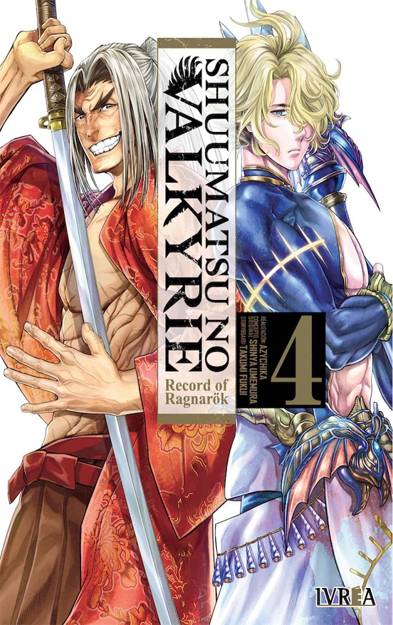 Shuumatsu No Valkyrie-Record Of Ragnarok N°4