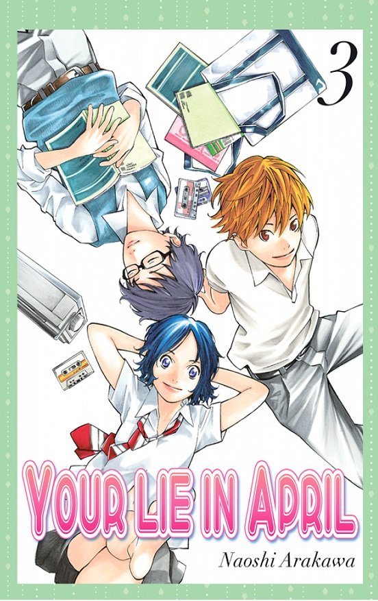 Your Lie In April Vol. 3