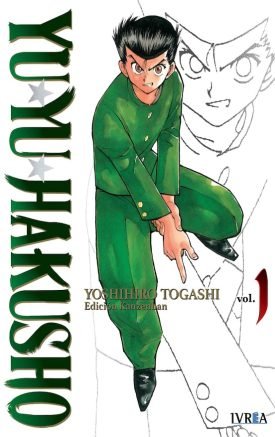 Yu Yu Hakusho Edicion Kanzenban N°1 - Yoshihiro Togashi