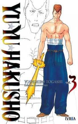 Yu Yu Hakusho Edicion Kanzenban N°3 - Yoshihiro Togashi