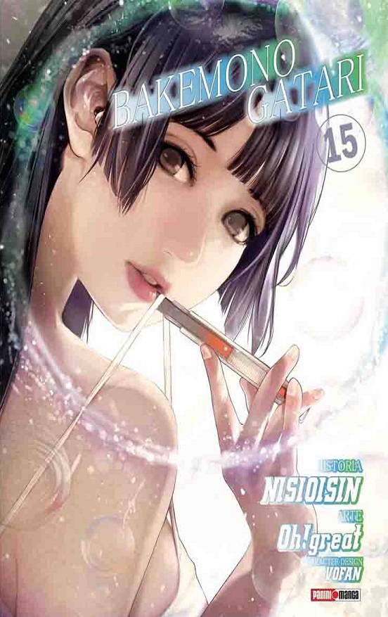 Bakemonogatari Vol.15