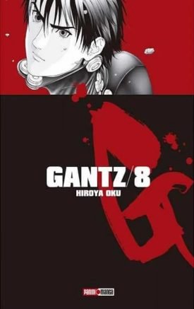 Gantz Vol.8 - Hiroya Oku