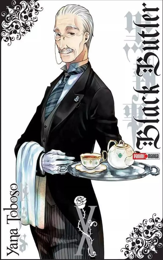 Black Butler (Kuroshitsu) Vol. 10