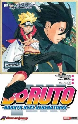 Boruto Vol.04 -  Mikio Ikemoto, Ukyo Kodachi