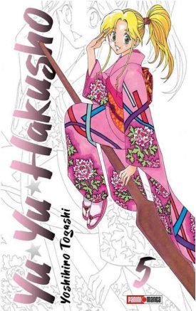 Yu Yu Hakusho Vol.5 - Yoshihiro Togashi