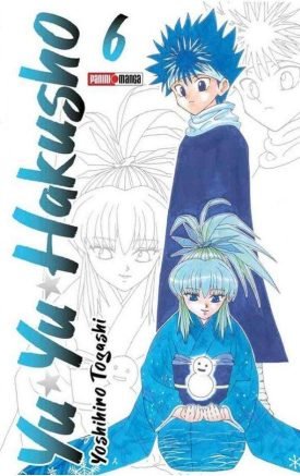 Yu Yu Hakusho Vol.6 - Yoshihiro Togashi