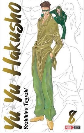 Yu Yu Hakusho Vol.8 - Yoshihiro Togashi