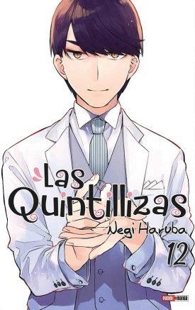 Las Quintillizas Vol.12 -  Negi Haruba