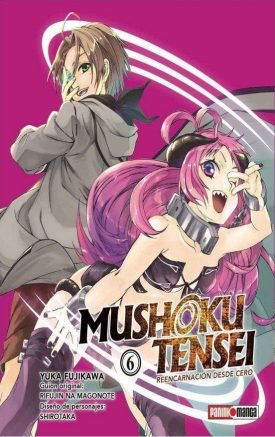 Mushoku Tensei Vol.6 - Rifujin Na Magonote, Yuka Fujikawa