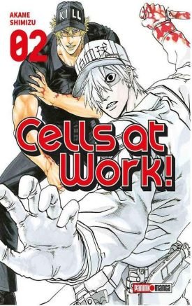 Cells At Work Vol.2 - Akane Shimizu