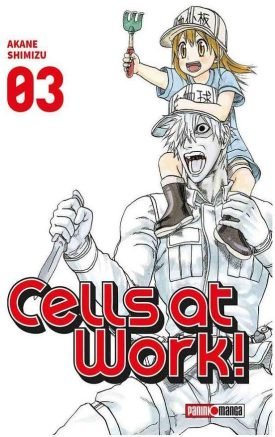 Cells At Work Vol.3 - Akane Shimizu